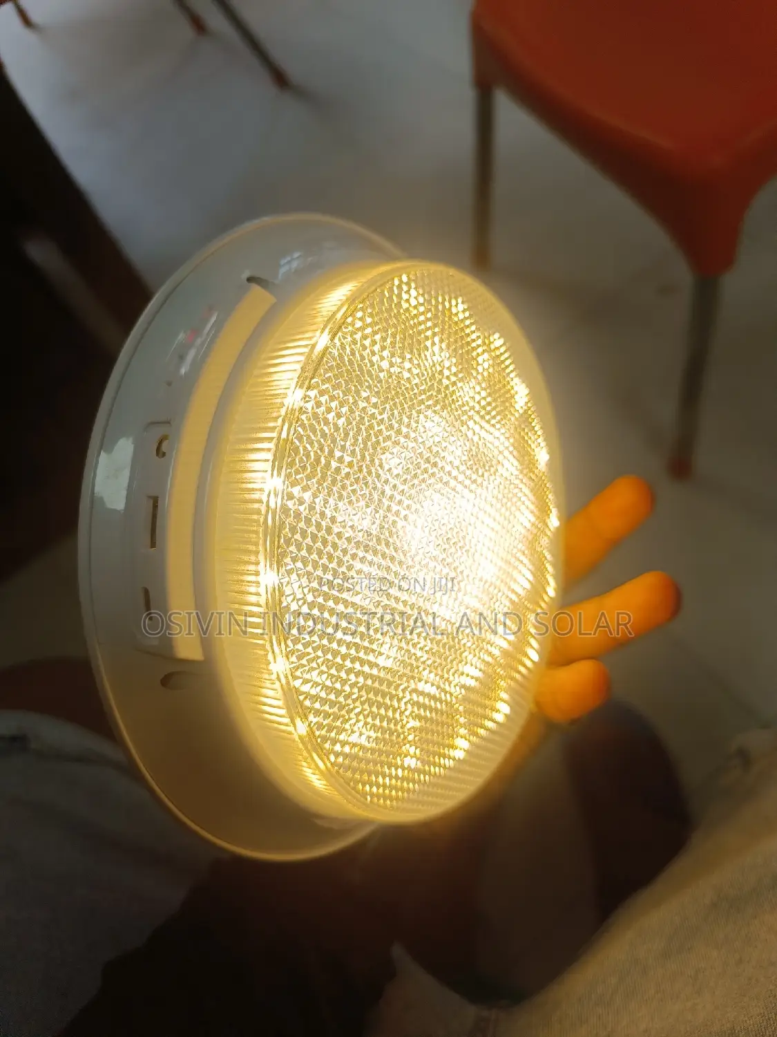 Iwin Adjustable Rechargeable Led Light 13w and Power Bank