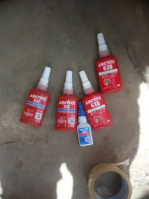 Loctite Liquid for Bolt and Nut