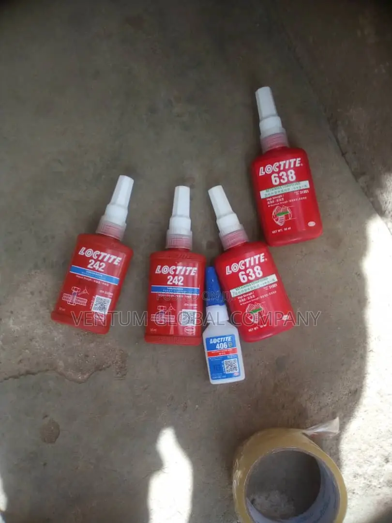 Loctite Liquid for Bolt and Nut