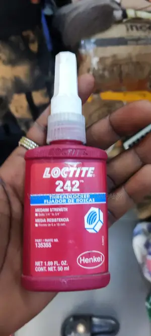 Loctite Liquid for Bolt and Nut