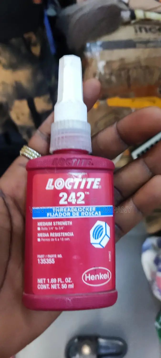 Loctite Liquid for Bolt and Nut