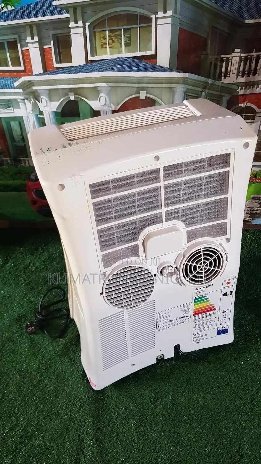 Portable 1HP Mobile Ac