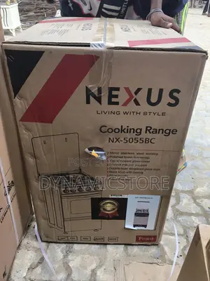 Nexus 50x55 Gas Burner Auto Ignition 3+1