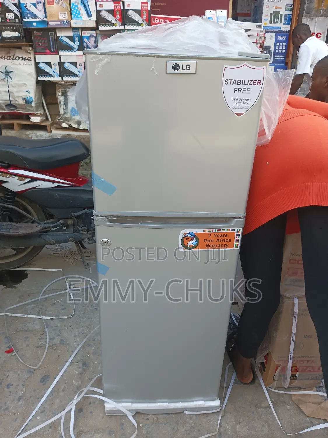 New LG Double Door Refrigerator