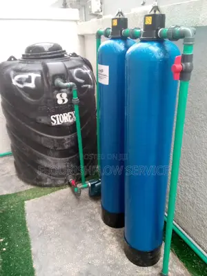 Fiberglass Treatment System