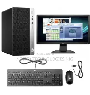 New Desktop Computer HP ProDesk 400 8GB Intel Core I5 HDD 1T