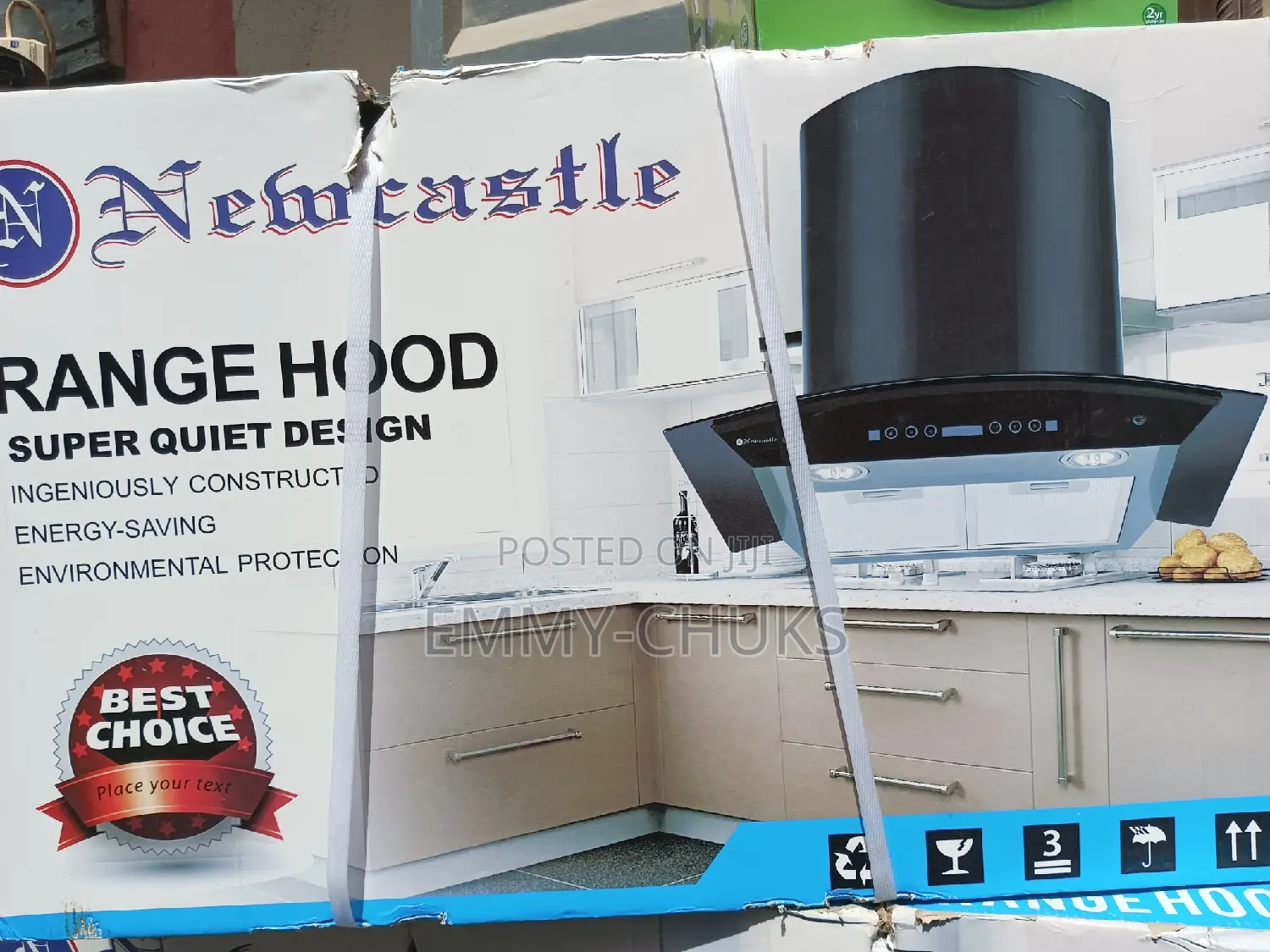 New Castle Extractor 60cm