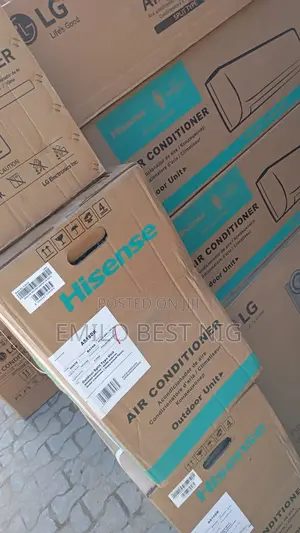 1 Hotts Power Hisense Ac With 2 Years Warranty