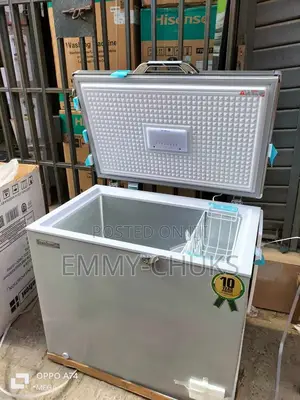 Scanfrost Inverter Deep Freezer