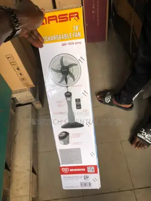 18inches Rechargeable Fan Qasa