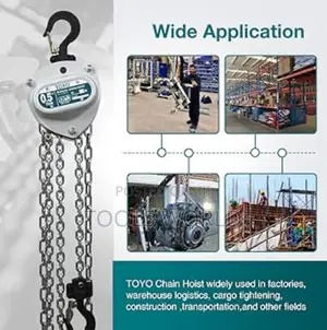 Toyo Manual Chain Block 2tons X 3meters