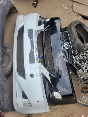 Complete Front Bumper for Lexus Is250 Available as Seen