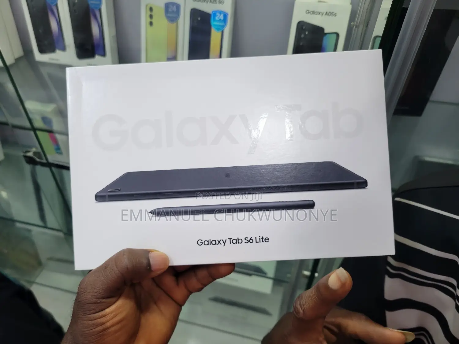 New Samsung Galaxy Tab S6 Lite 64 GB Black