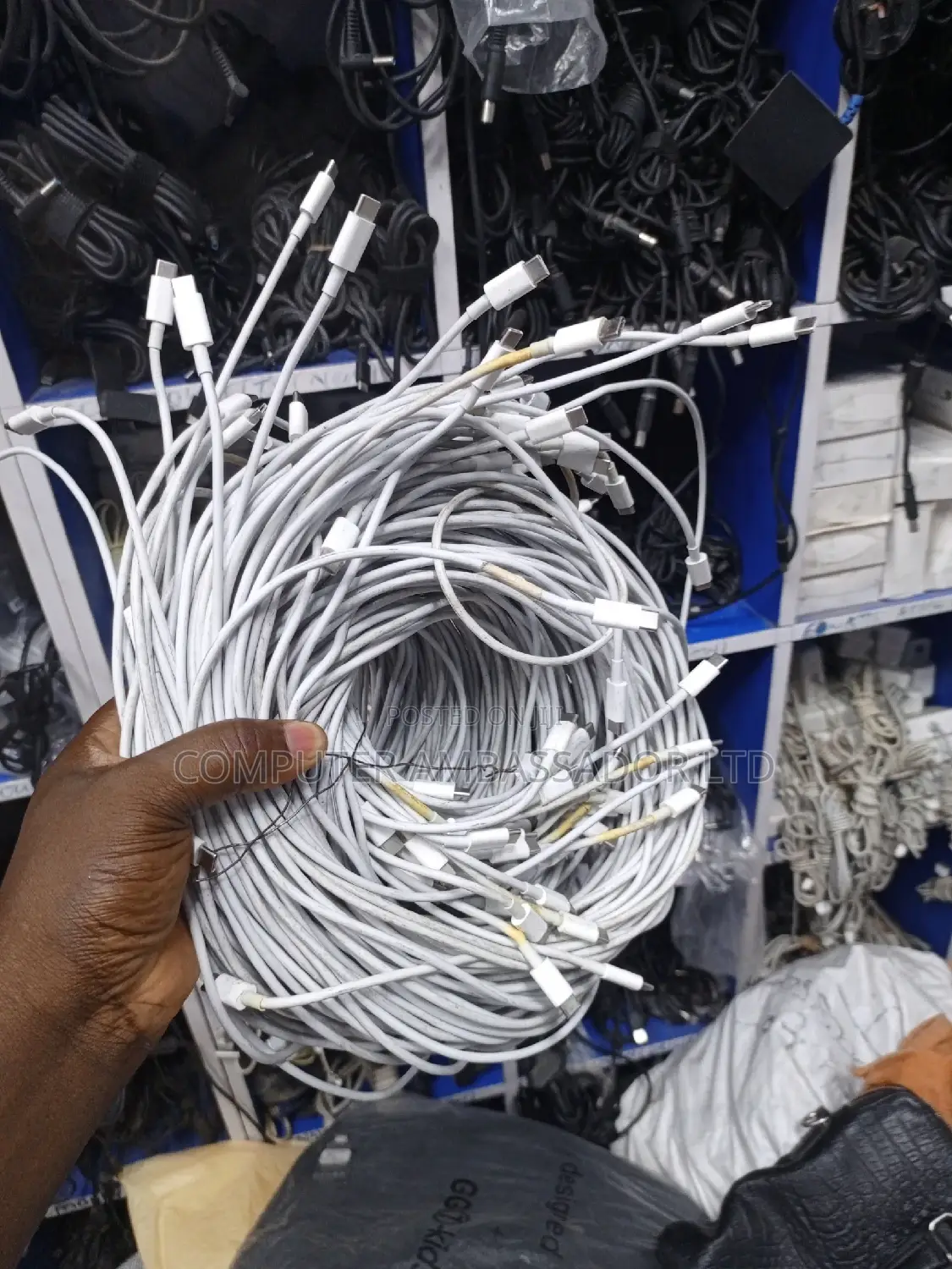 Apple Laptop and Gadgets Type C Cable