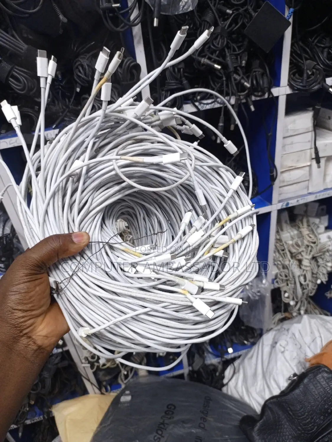 Apple Laptop and Gadgets Type C Cable