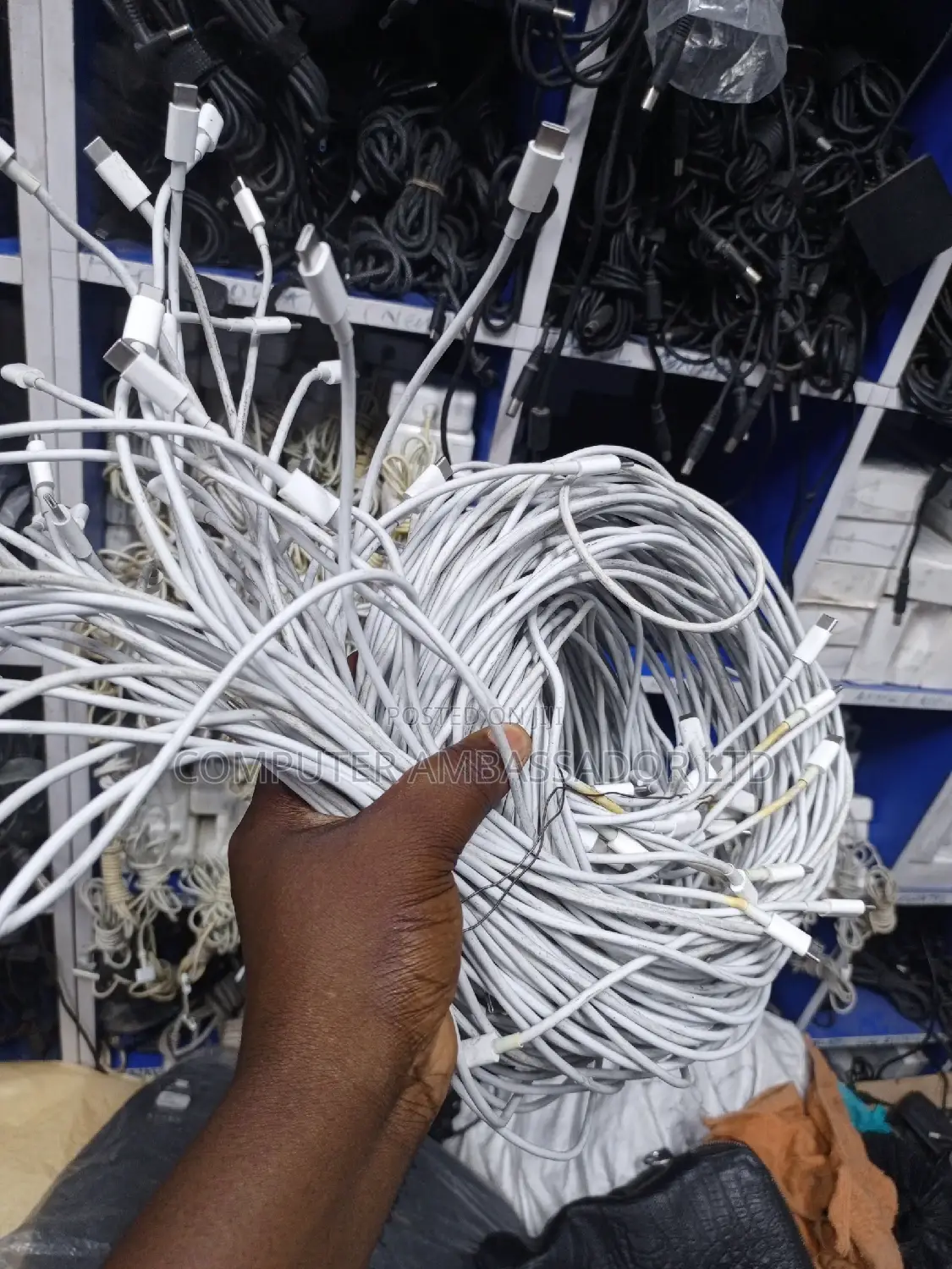 Apple Laptop and Gadgets Type C Cable