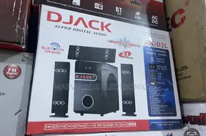 Brand New Djack Bluetooth Speaker Super Sound