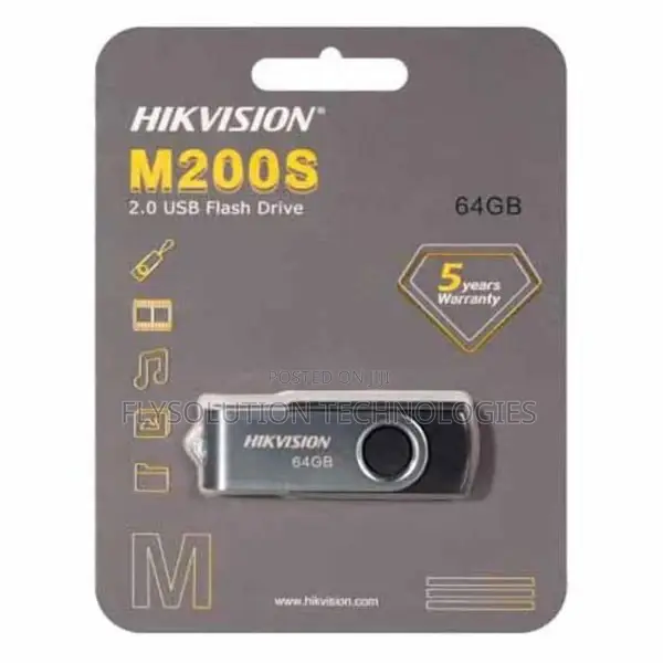 Hiksemi Hikvision M200s 64gb 2.0 Usb Flash Drive