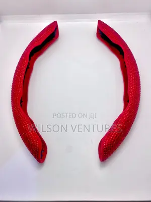 Diamond Encrusted Steering Wheel Grip for All Cars