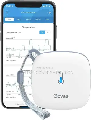 USA Govee Wifi Thermometer Hygrometer H5179, Smart Humidity
