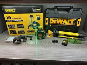 Lithium Ion Laser Level