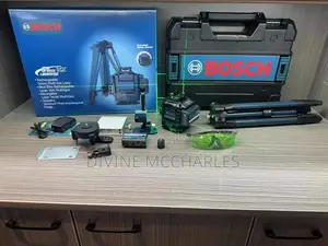 Lithium Ion Laser Level