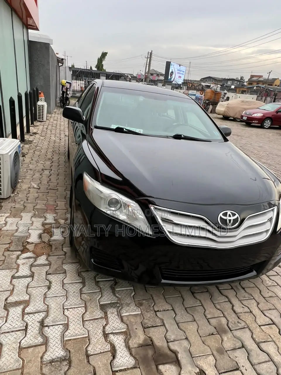 Toyota Camry 2010 Black