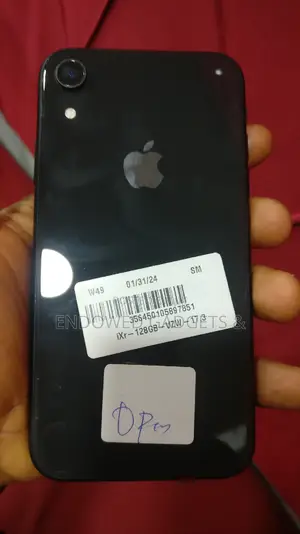 Apple iPhone XR 64 GB Black