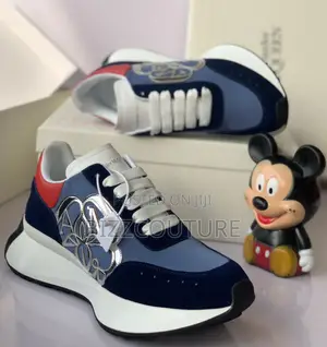 Original ALEXANDER McQueen Sneakers Available in Store
