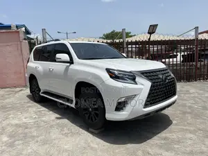 Lexus GX 460 AWD 2022 White