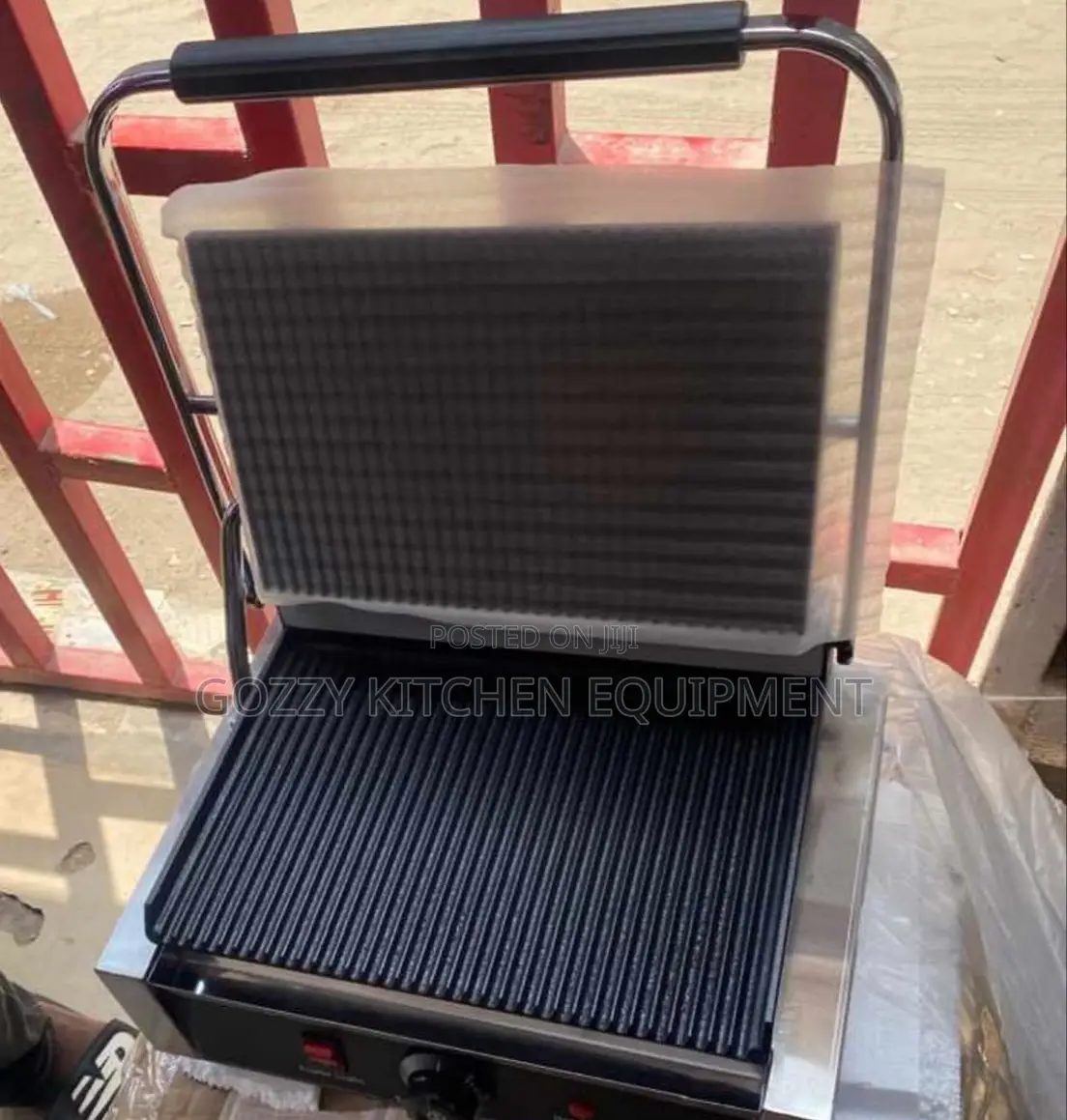 Industrial Waffle Bakers