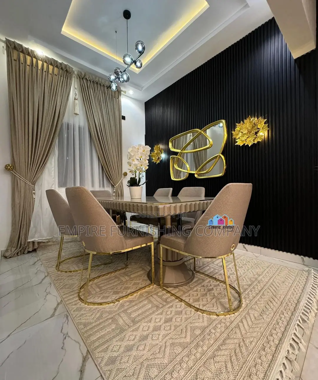 Luxury Dining Room Design for Ur Dining Space
