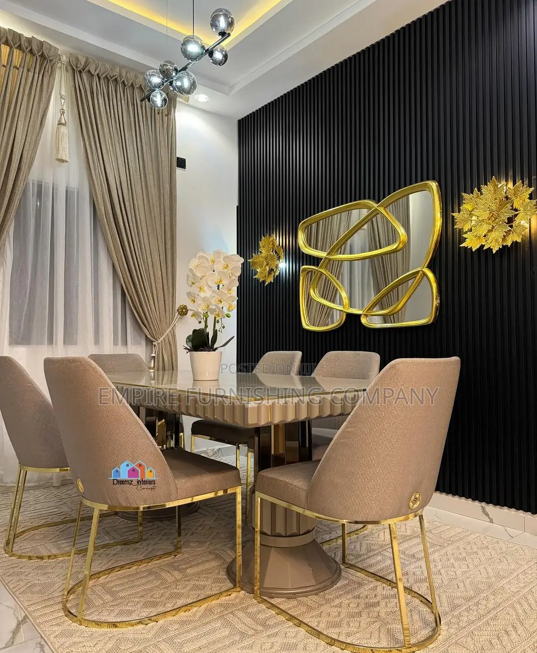 Luxury Dining Room Design for Ur Dining Space