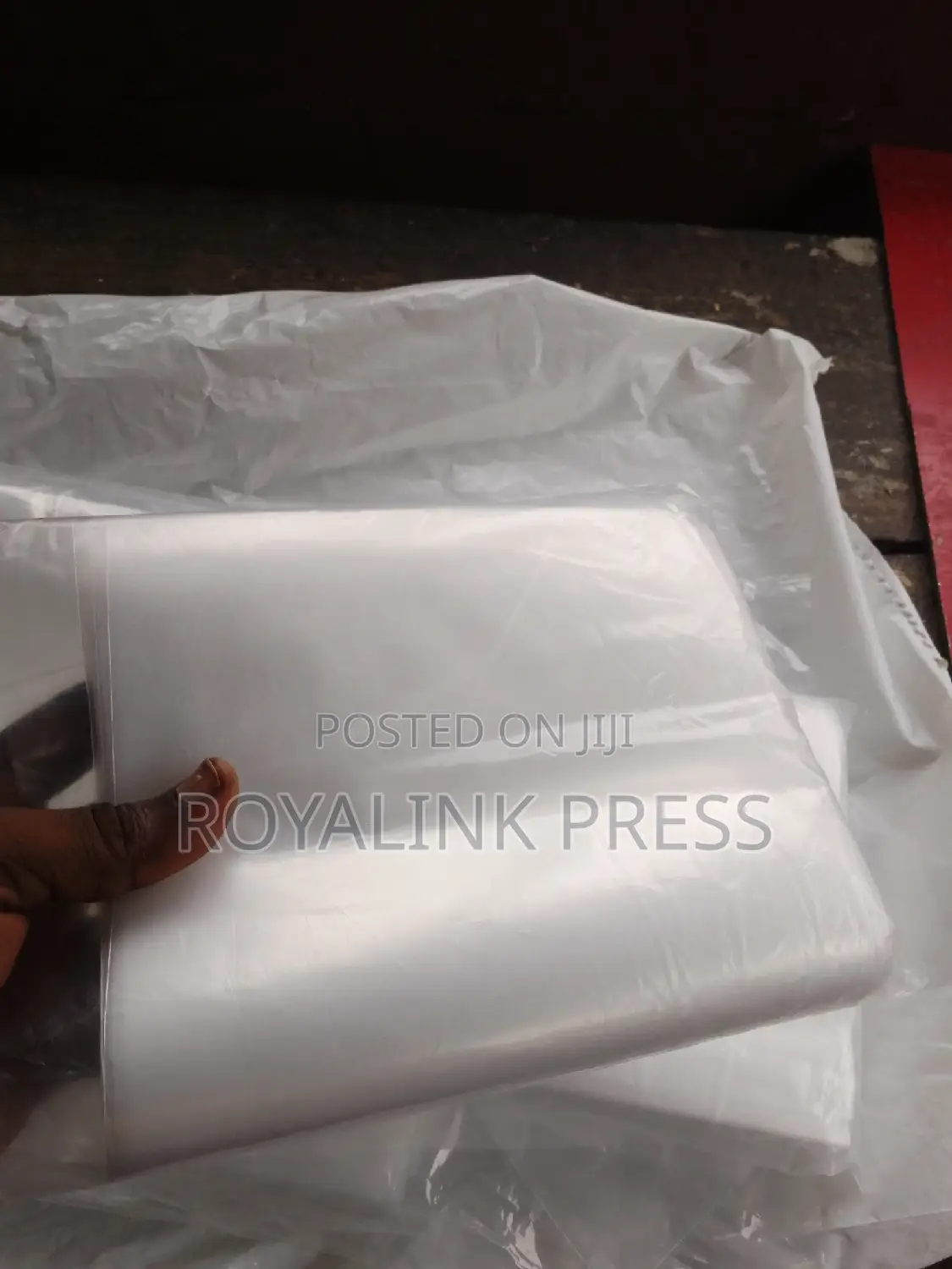 LD Pouches/Nylon