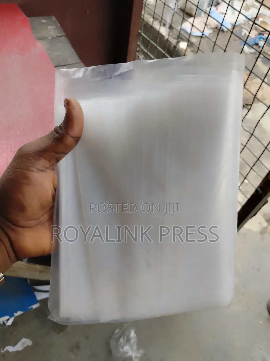 LD Pouches/Nylon