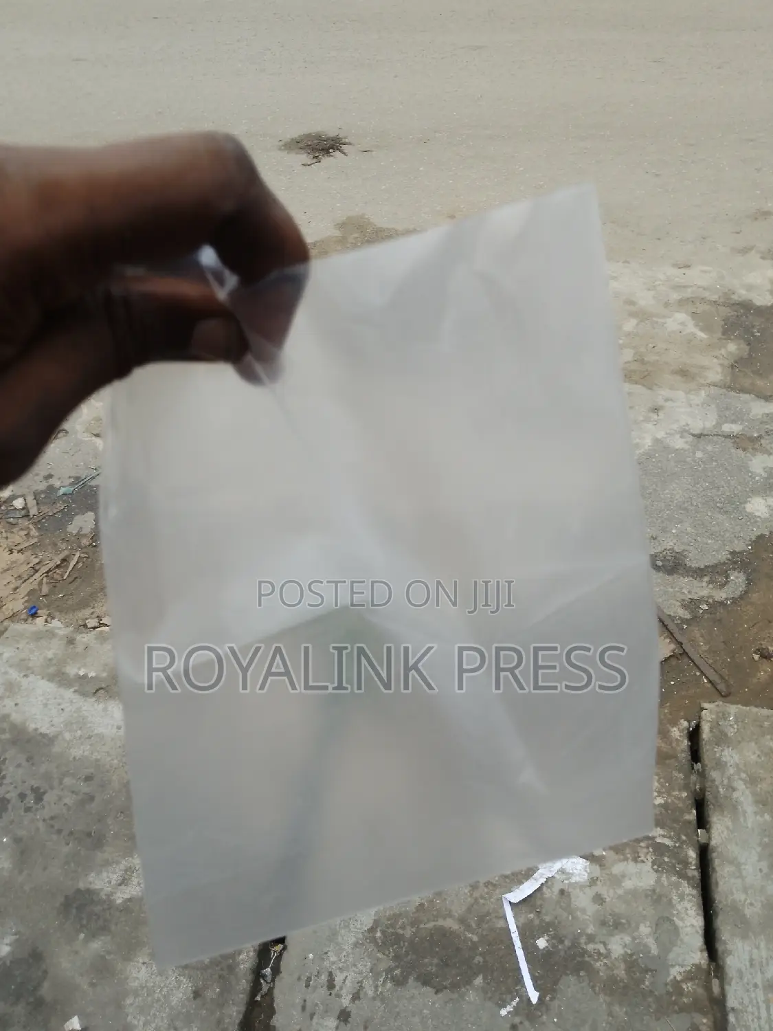LD Pouches/Nylon