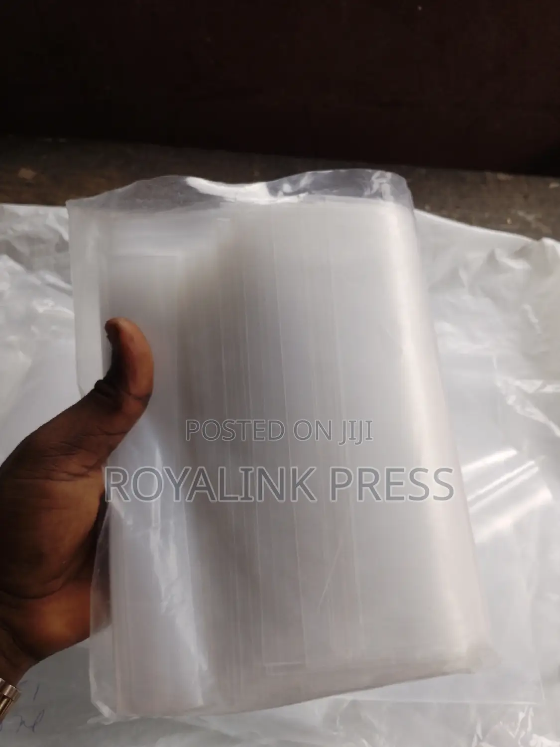 LD Pouches/Nylon
