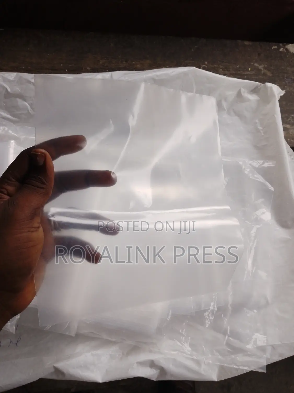 LD Pouches/Nylon