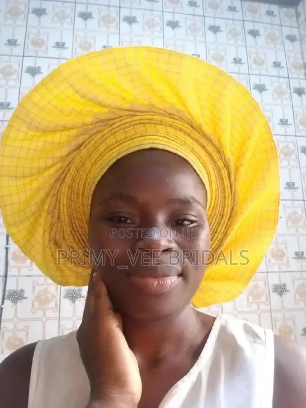 Auto Gele and Zara Cap in Shomolu Clothing Accessories
