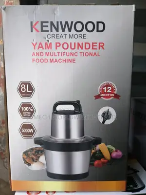 Yam Pounder an Multi Purpose Function
