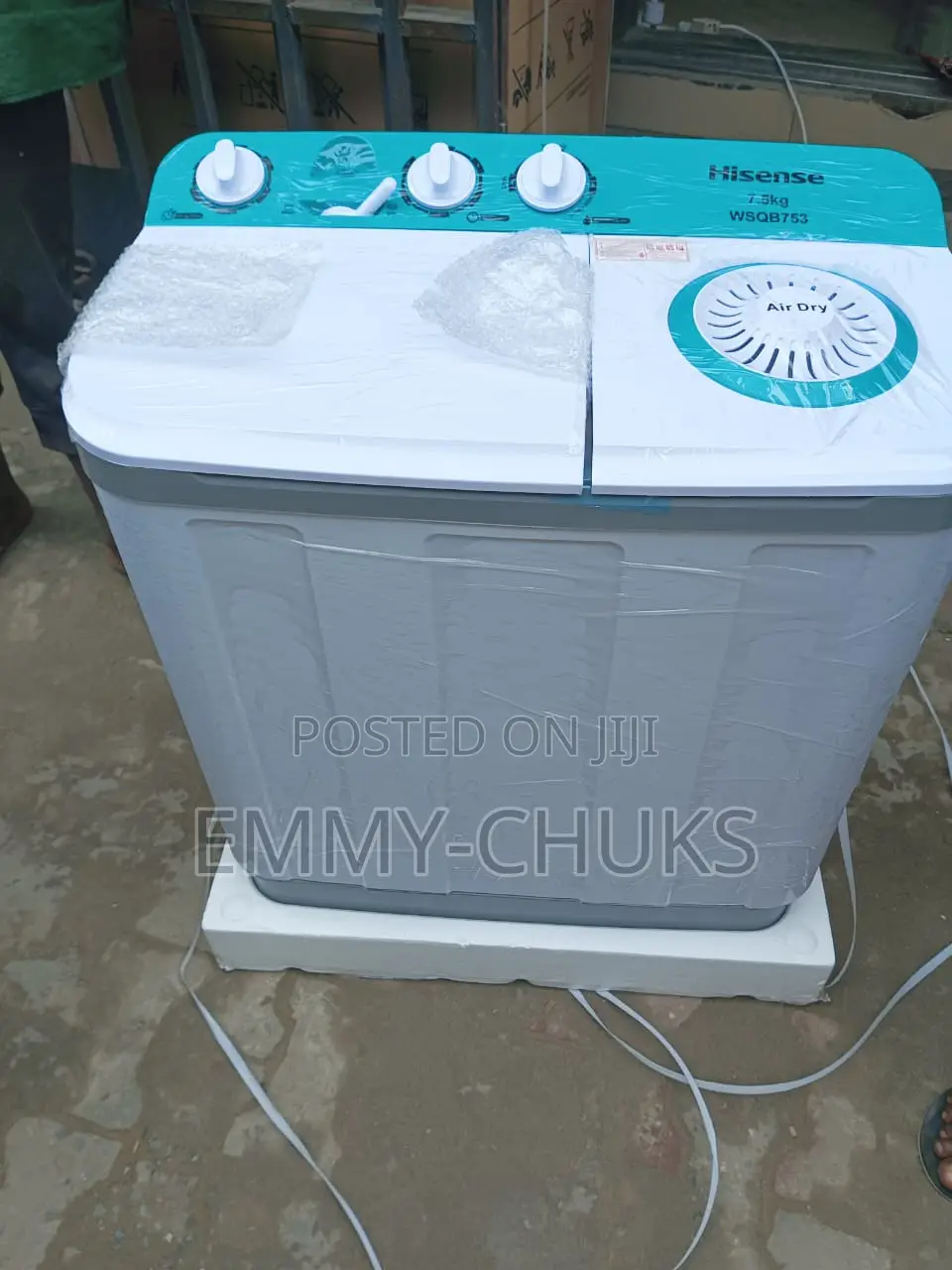 Hisense 7.5kg Washing Machine