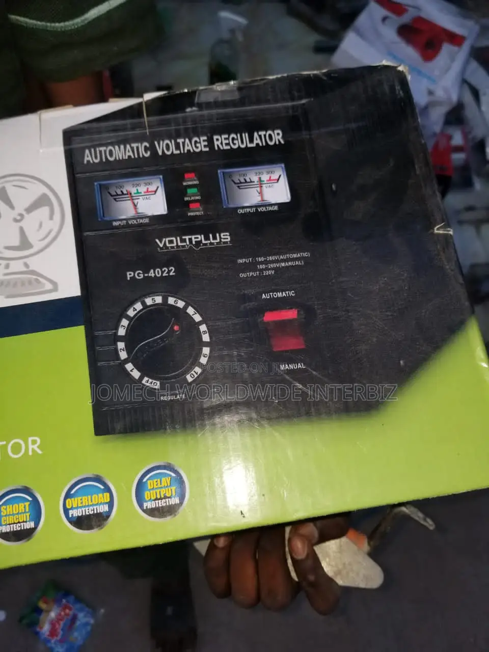 5000va Volt Plus Stabilizer