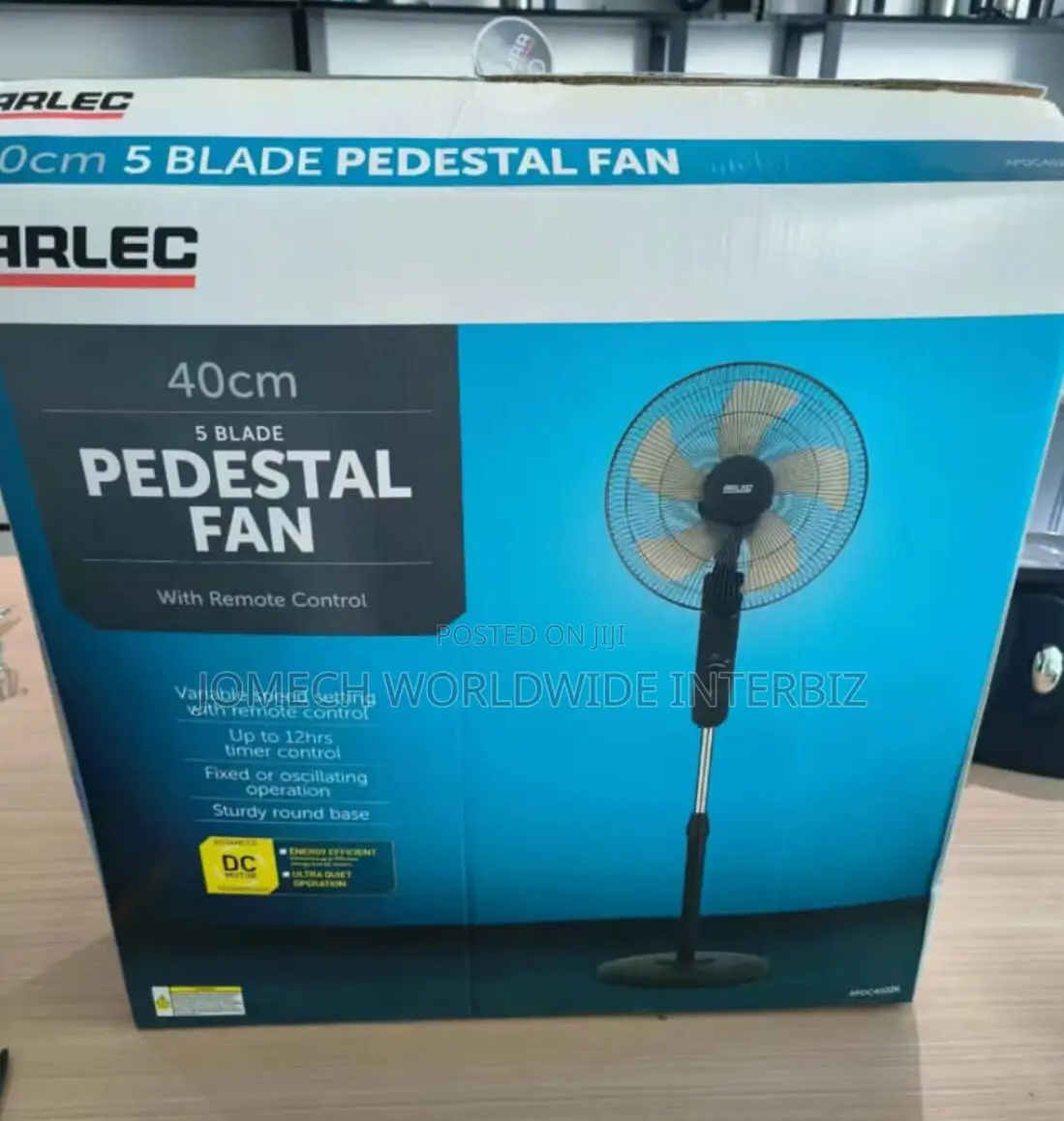 16" AC DC Standing Fan