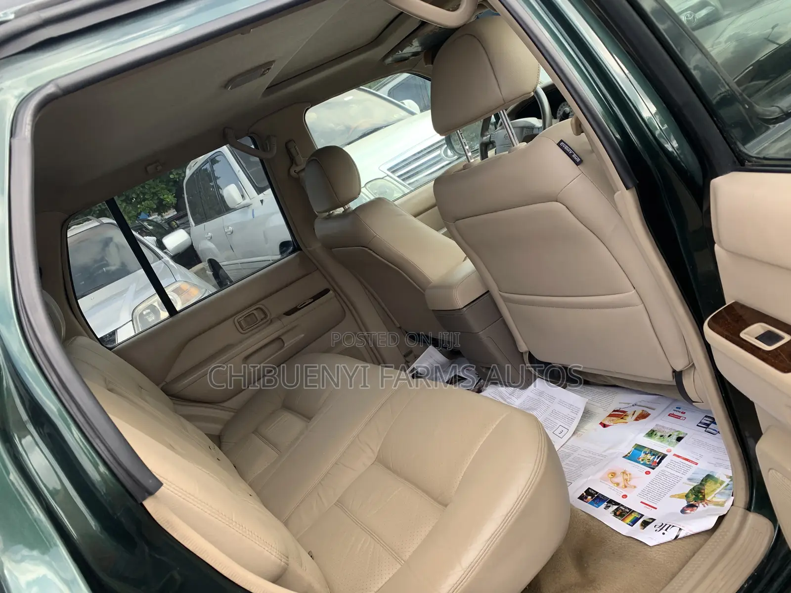 Nissan Pathfinder Automatic 2001 Green