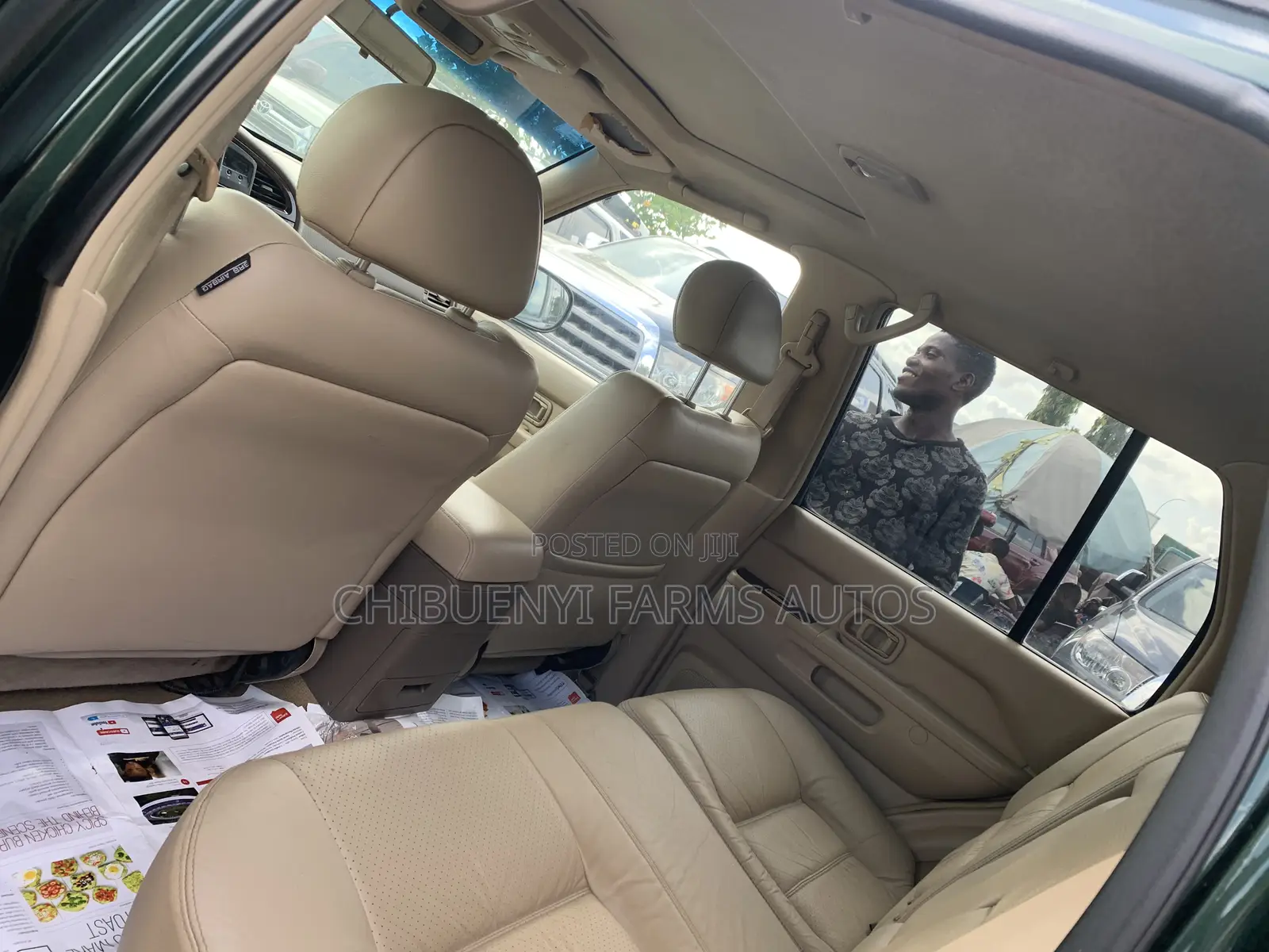 Nissan Pathfinder Automatic 2001 Green