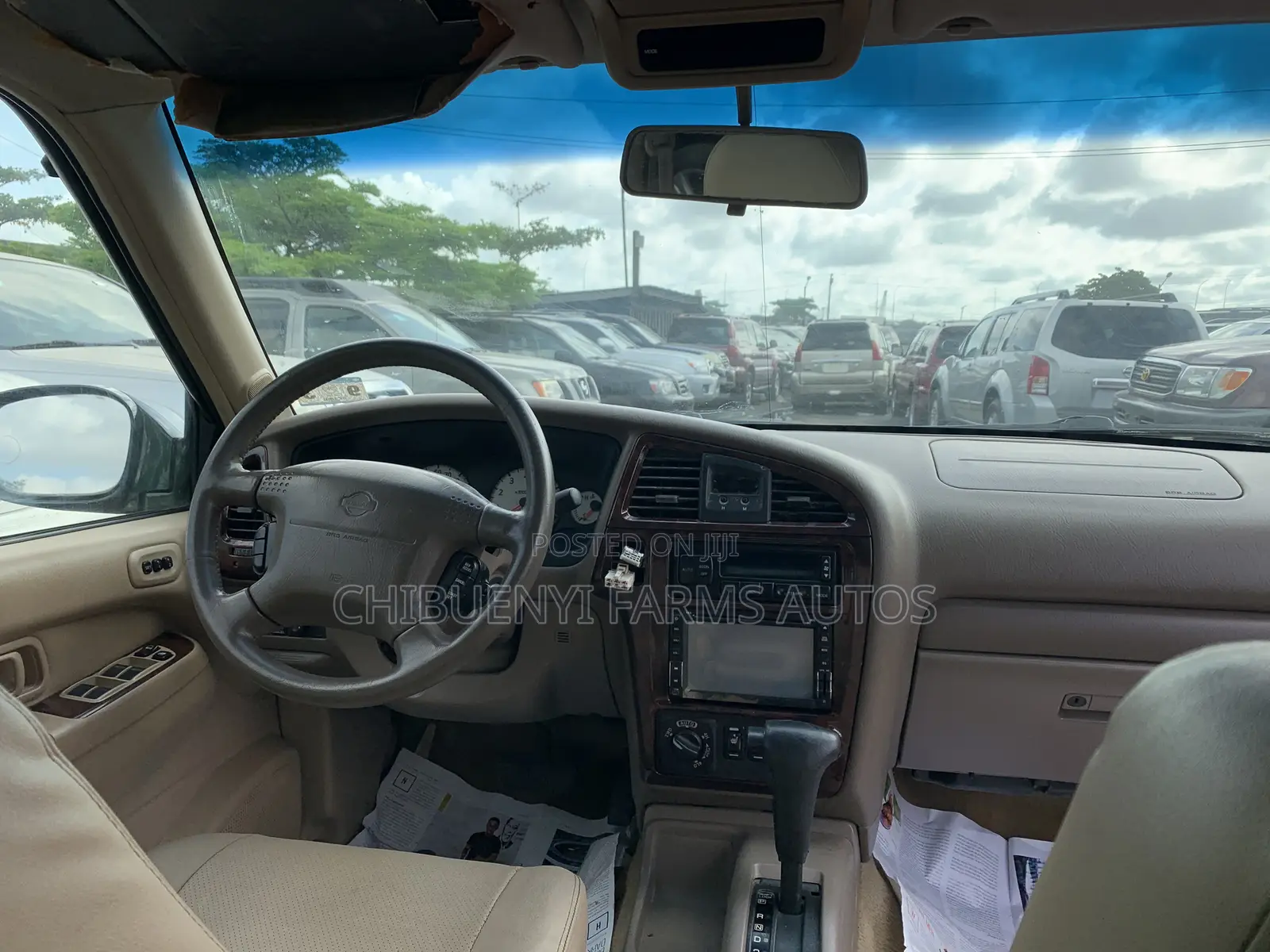 Nissan Pathfinder Automatic 2001 Green