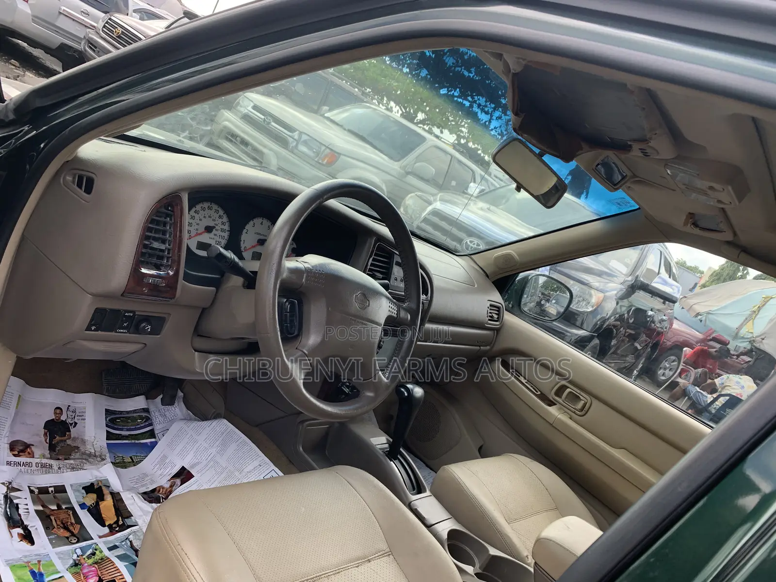 Nissan Pathfinder Automatic 2001 Green