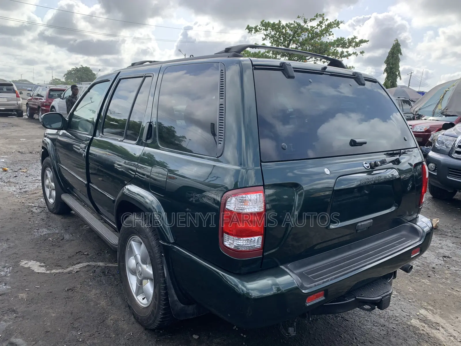 Nissan Pathfinder Automatic 2001 Green