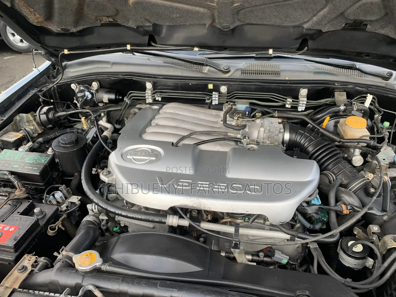 Nissan Pathfinder Automatic 2001 Green