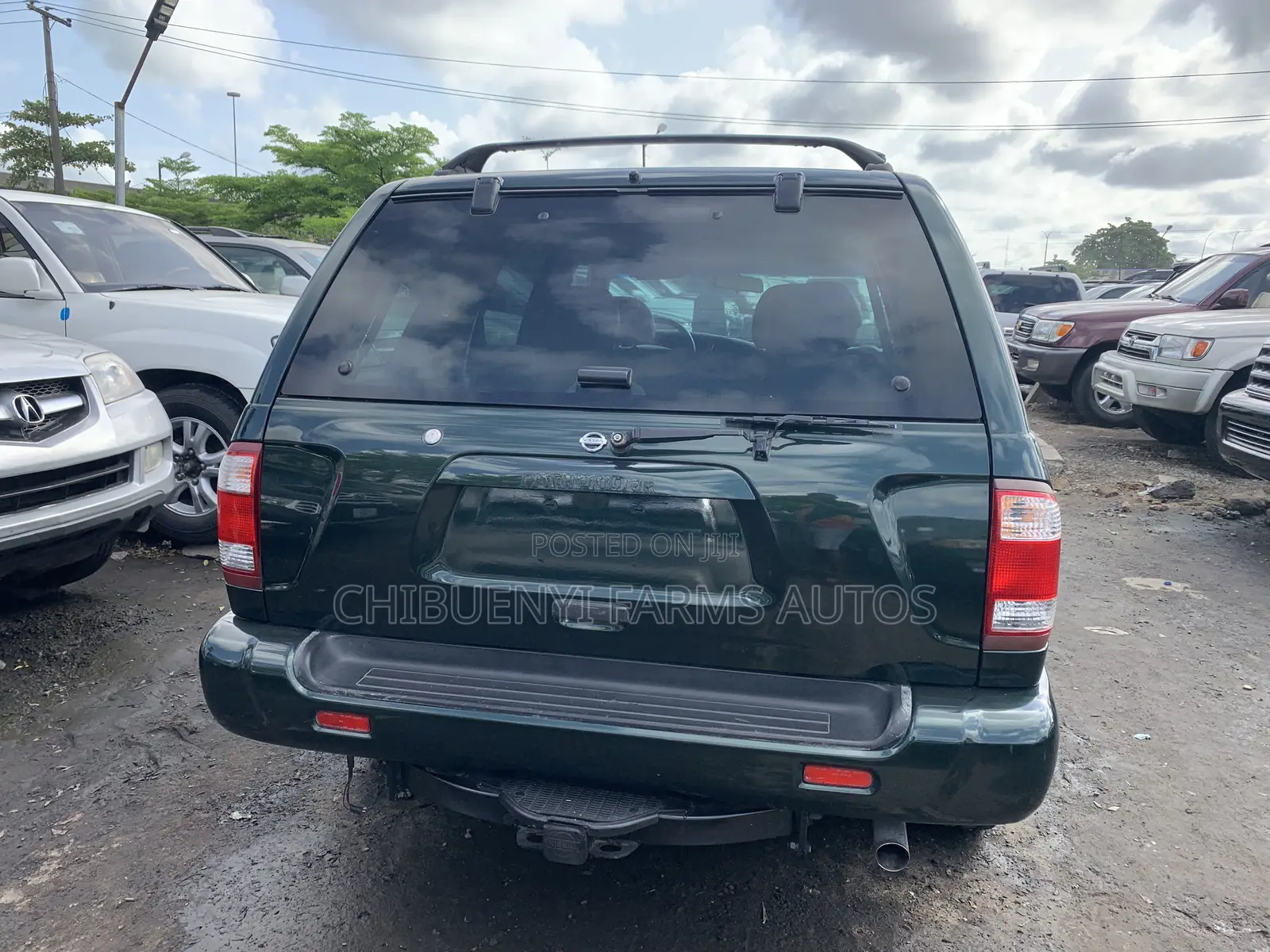 Nissan Pathfinder Automatic 2001 Green